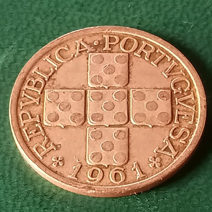 Moeda XX centavos 1961