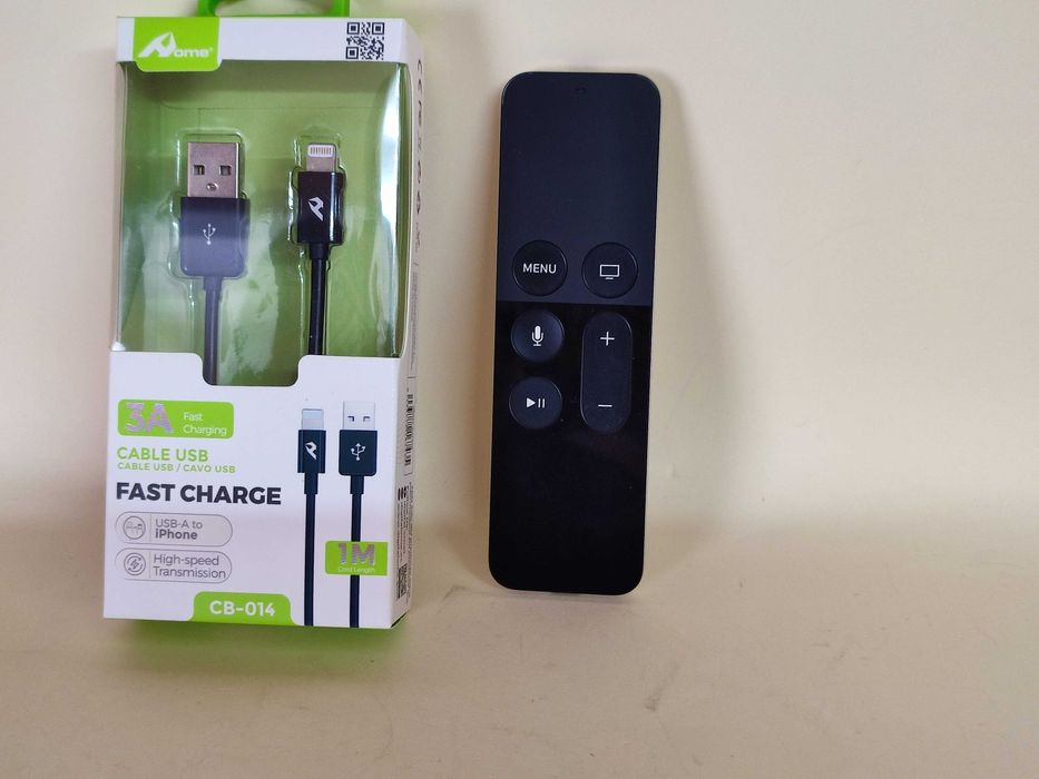 Comando Apple TV + Cabo USB