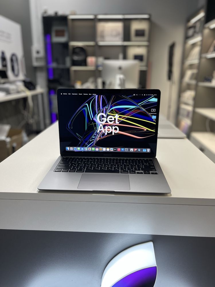 Ноутбук MacBook Air 13” 2020 M1 8 ОЗУ, 256 SSD стан 8.5/10 #69357