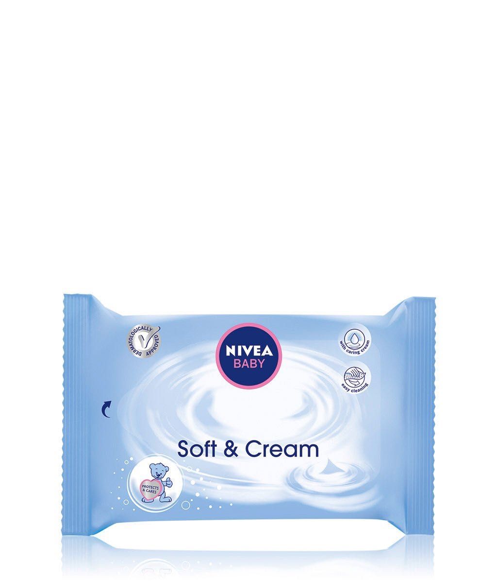 NIVEA BABY  -  Soft & Cream  NOWE  !!!