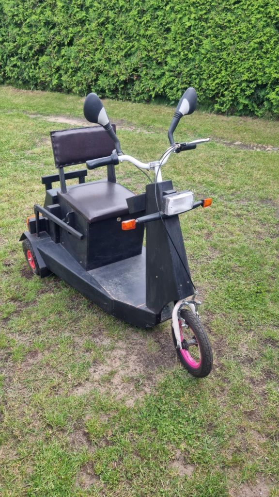 Pojazd wózek elektryczny dla dorosłych samoróbka
