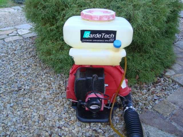 Opryskiwacz - Dmuchawa.