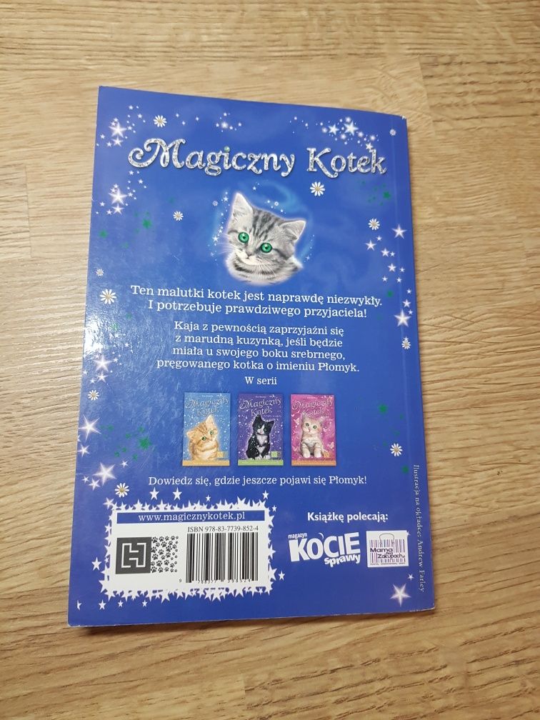 Książka "Magiczny Kotek Podwójne kłopoty" Sue Bentley