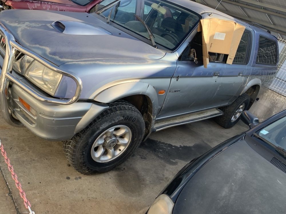 Peças mitsubishi l200 strakar k74 4x4