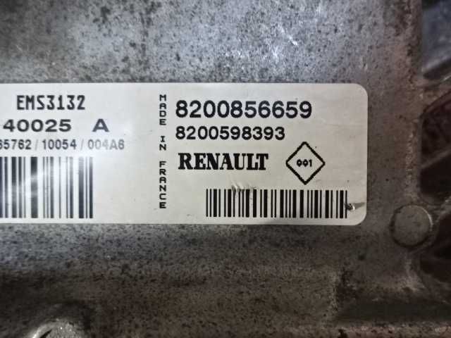 Dacia Sandero I 08-12 1,4 8V komputer stacyjka immobilizer uch