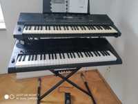 Zestaw Keyboard Kurzweil 100 + Casio CTK 7200