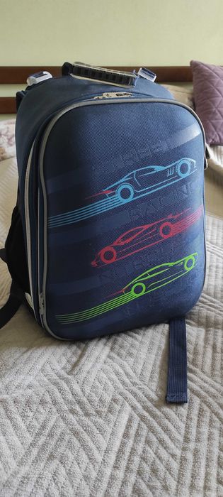 Шкільний рюкзак YES з ортопедичною спиною