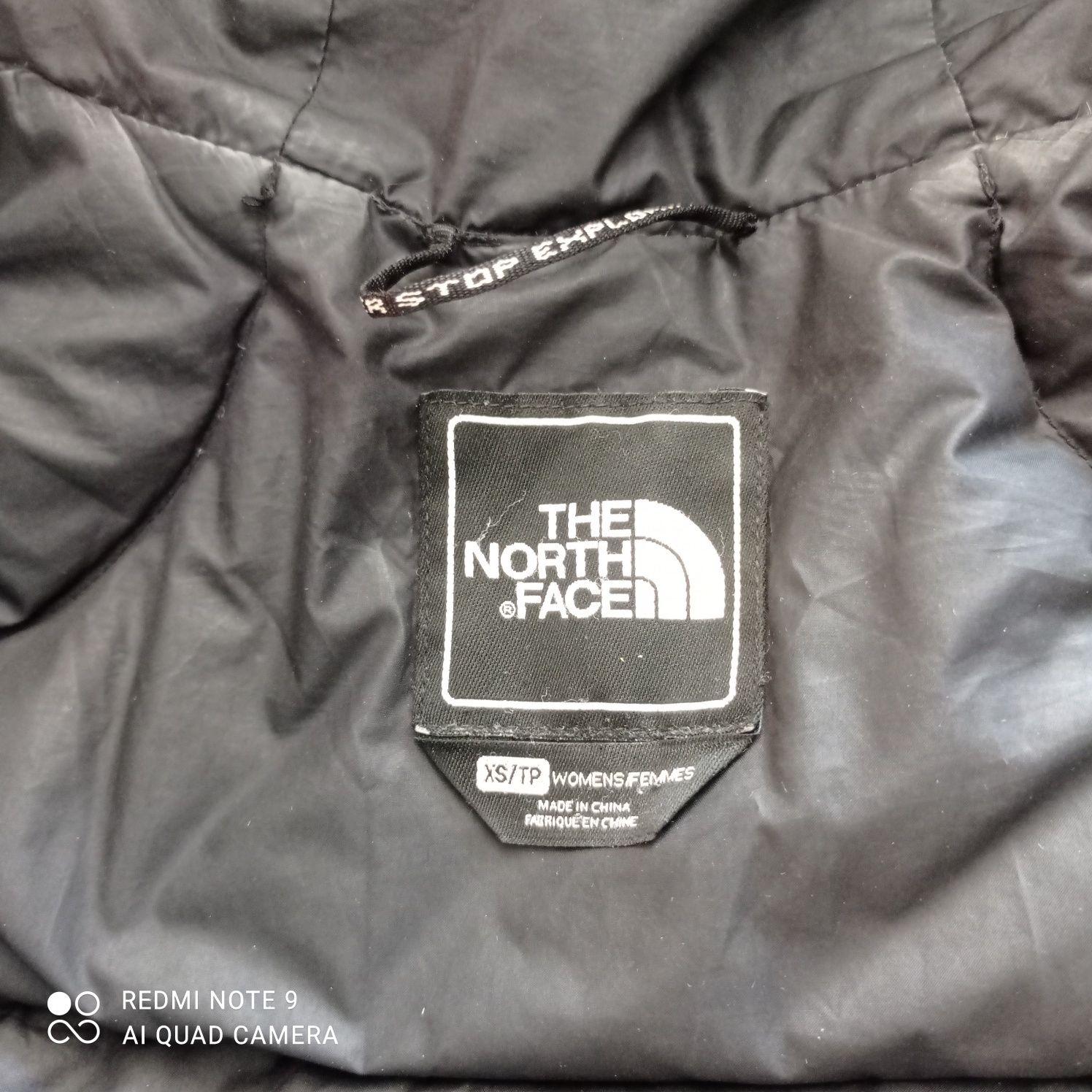 Kurtka damska puchowa The North Face r.Xs