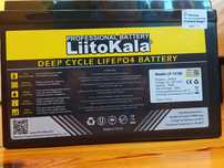 Akumulator Lifepo4 LiitoKala 180ah + ładowarka