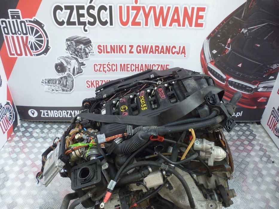 SILNIK KOMPLETNY SWAP BMW X5 3.0D M57D30 306D2 04r. 218KM 198 TYS ŻELIWO