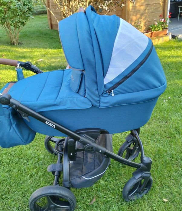 Wózek dziecięcy BEBETTO LUCA  2w1  gondola+spacerówka