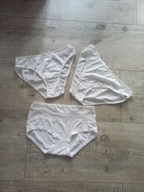 Białe majtki damskie rozmiar ( XL/42)
