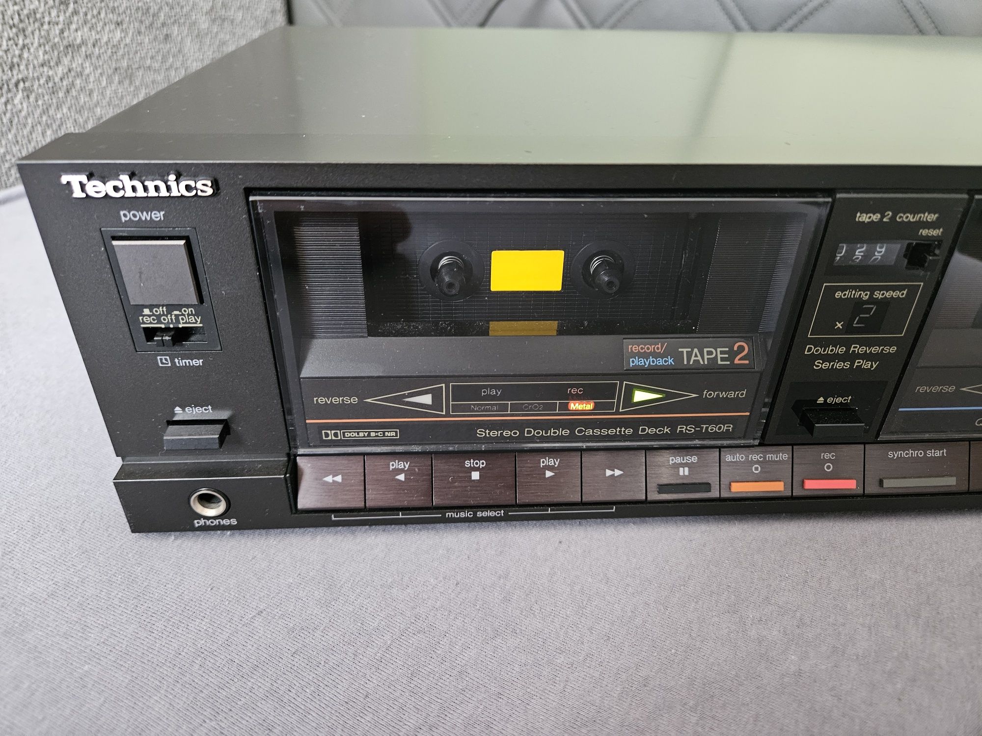 Technics Deck RS-T60R