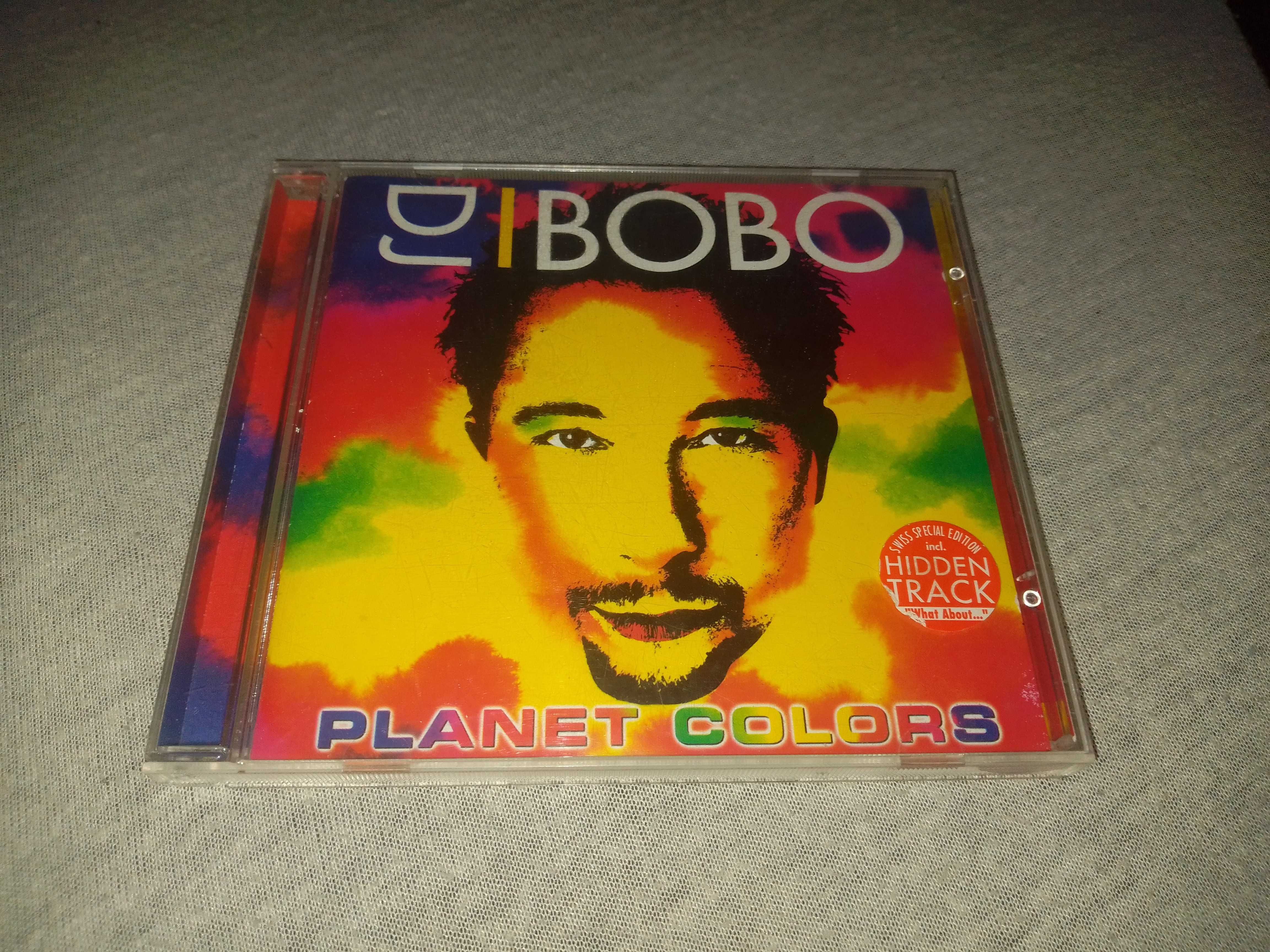 DJ BoBo "Planet Colors" фирменный CD Made In Switzerland.