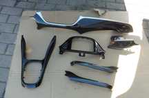 OPEL CORSA E OPC  Listwa  Dekor   Konsoli   komplet