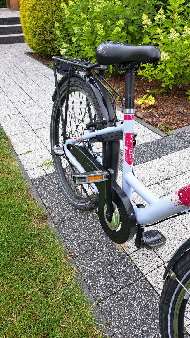 Rower Falter 24', 3 biegi nexus + dynamo w piaście