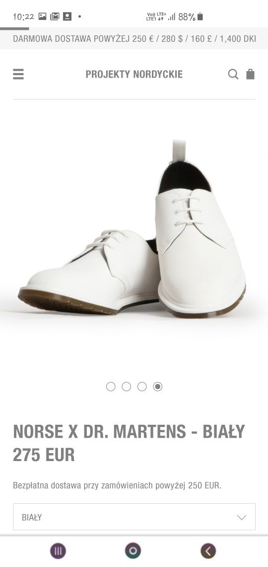 Nowe buty oryginalne Dr.Martens oksfordy