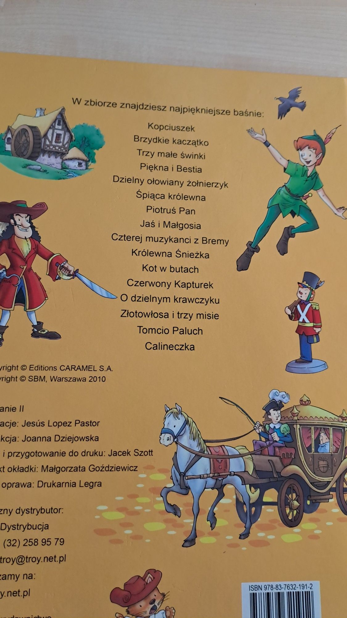 Baśnie babuni księga dla dzieci