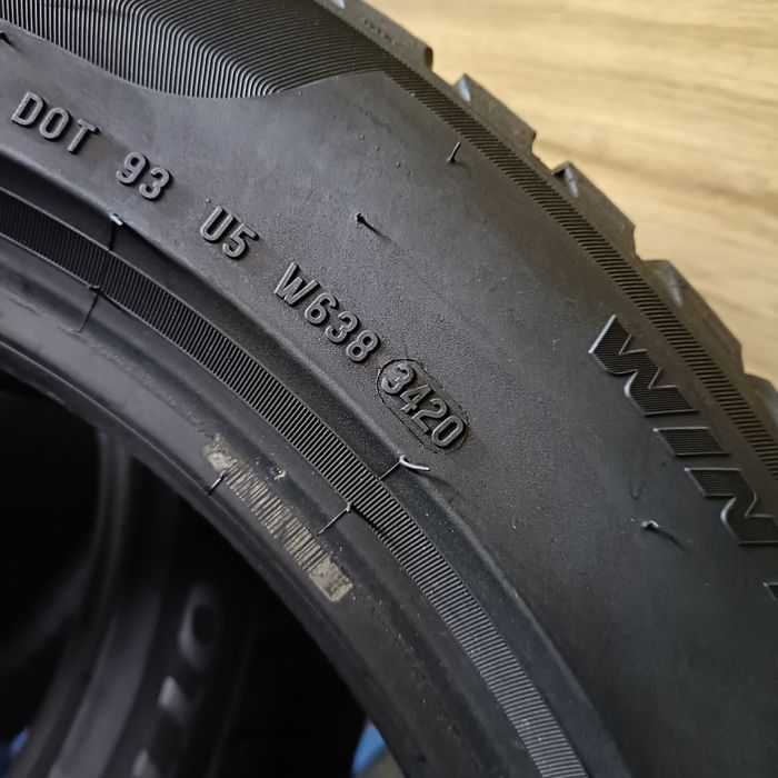 225/55r18 Pirelli Sottozero 3 AO z 2020r 7mm