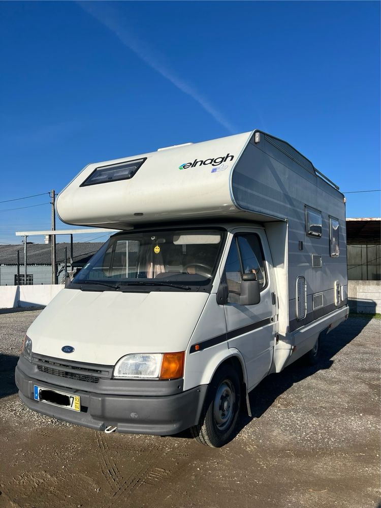 Aluguer autocaravana capuchino