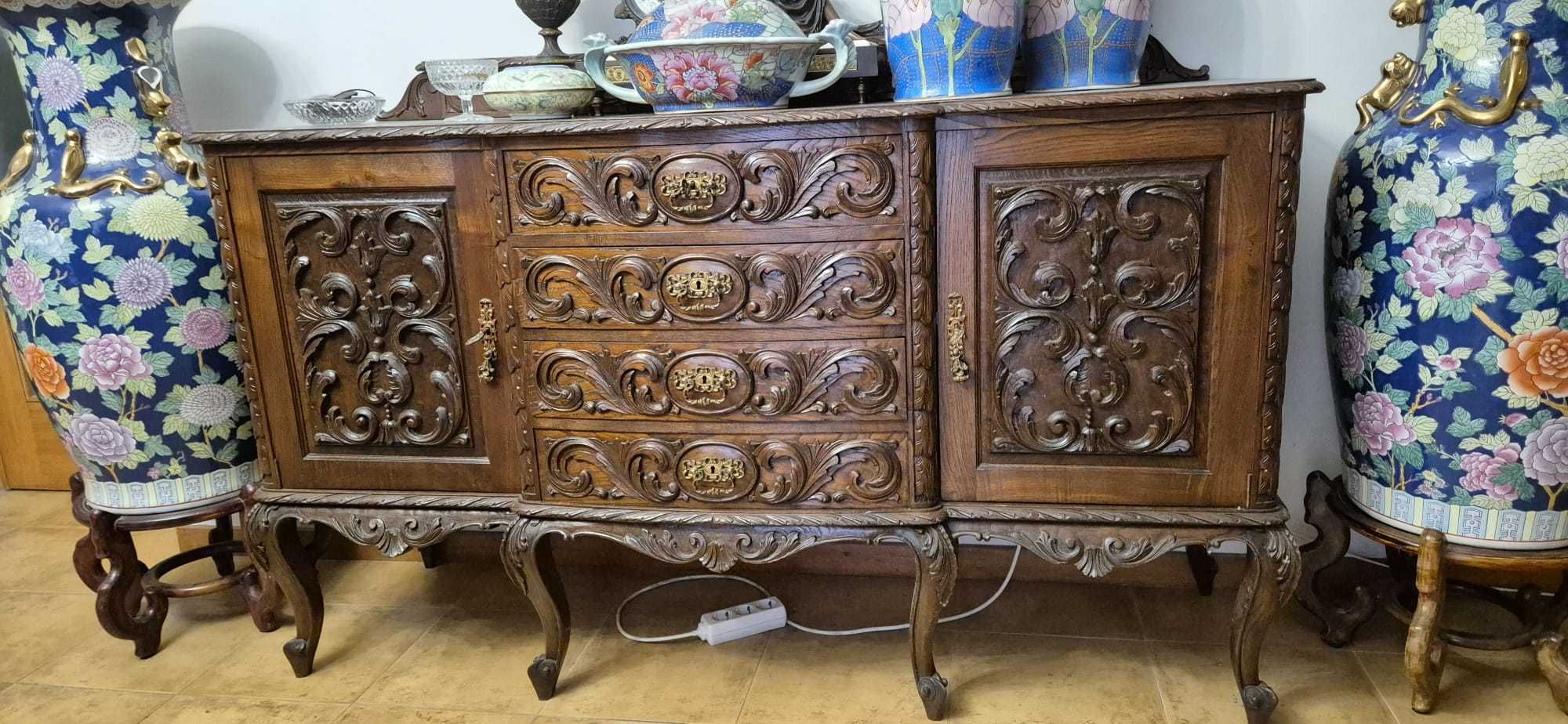 Mobilia Sala de Jantar(Vintage Cabeça de Leao)