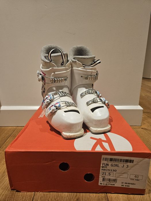 Buty narciarskie dziewczynka Rossignol 21.5