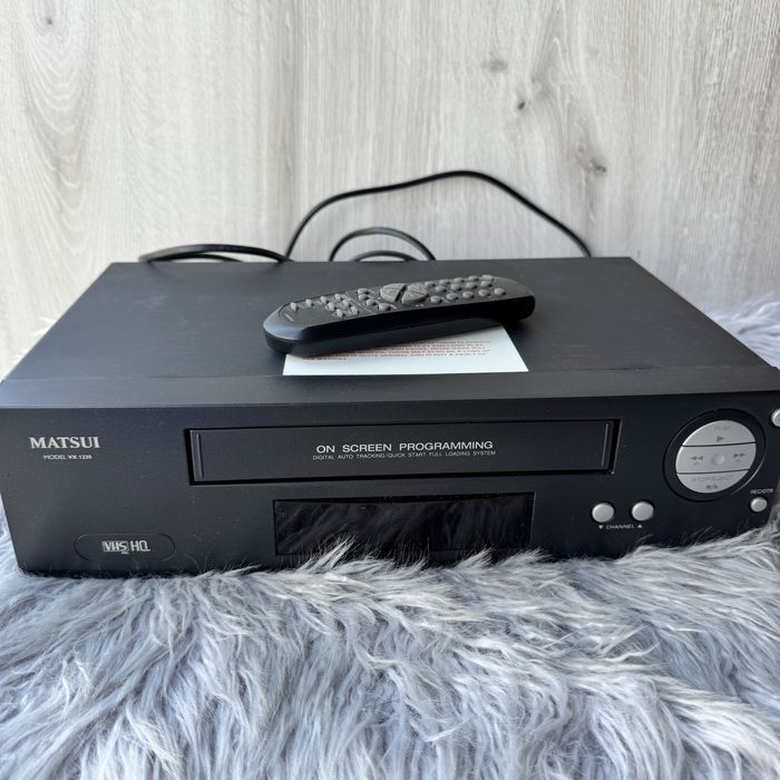 Odtwarzacz kaset Matsui VX1230