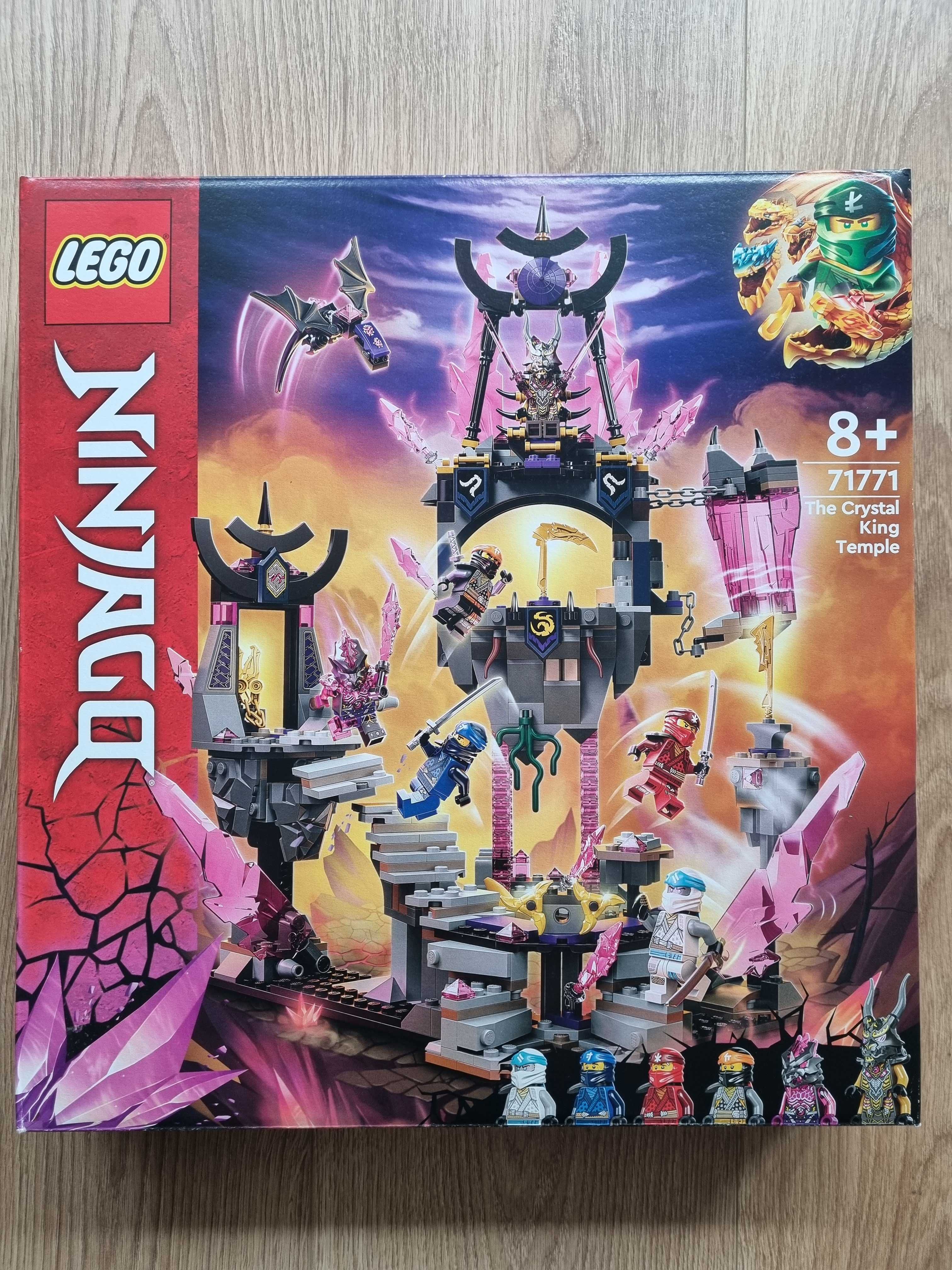 Świątynia kryształowego króla - LEGO Ninjago 71771