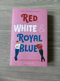 Książka „Red, white & royal blue”