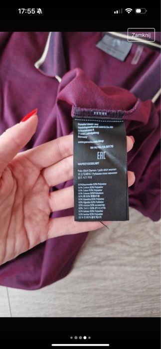 Porsche koszulka rozmiar xs