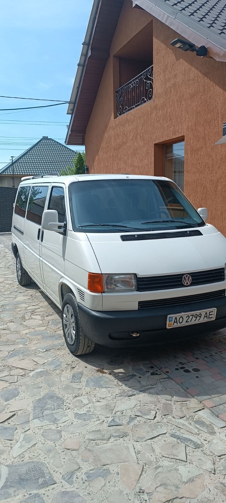 Volkswagen t4 1998рік