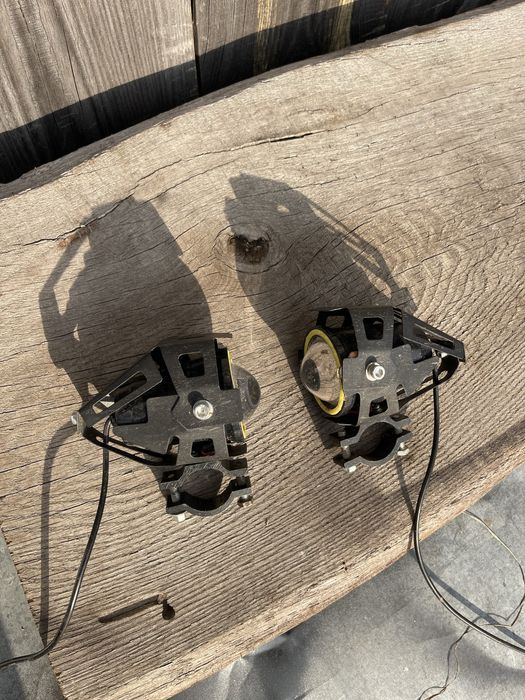 Протитумані фари на мото