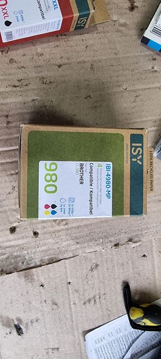 ISY IBI-4980-MP Tintenpatrone