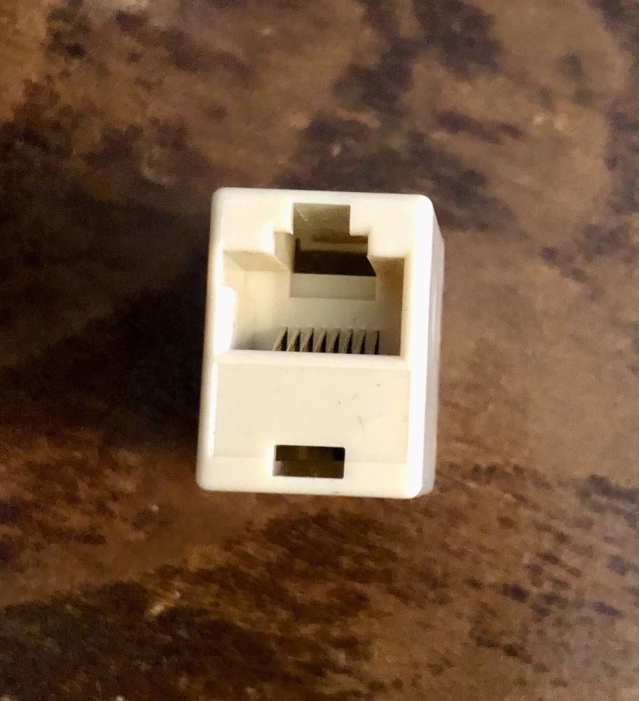 Conetor/Adaptador RJ45