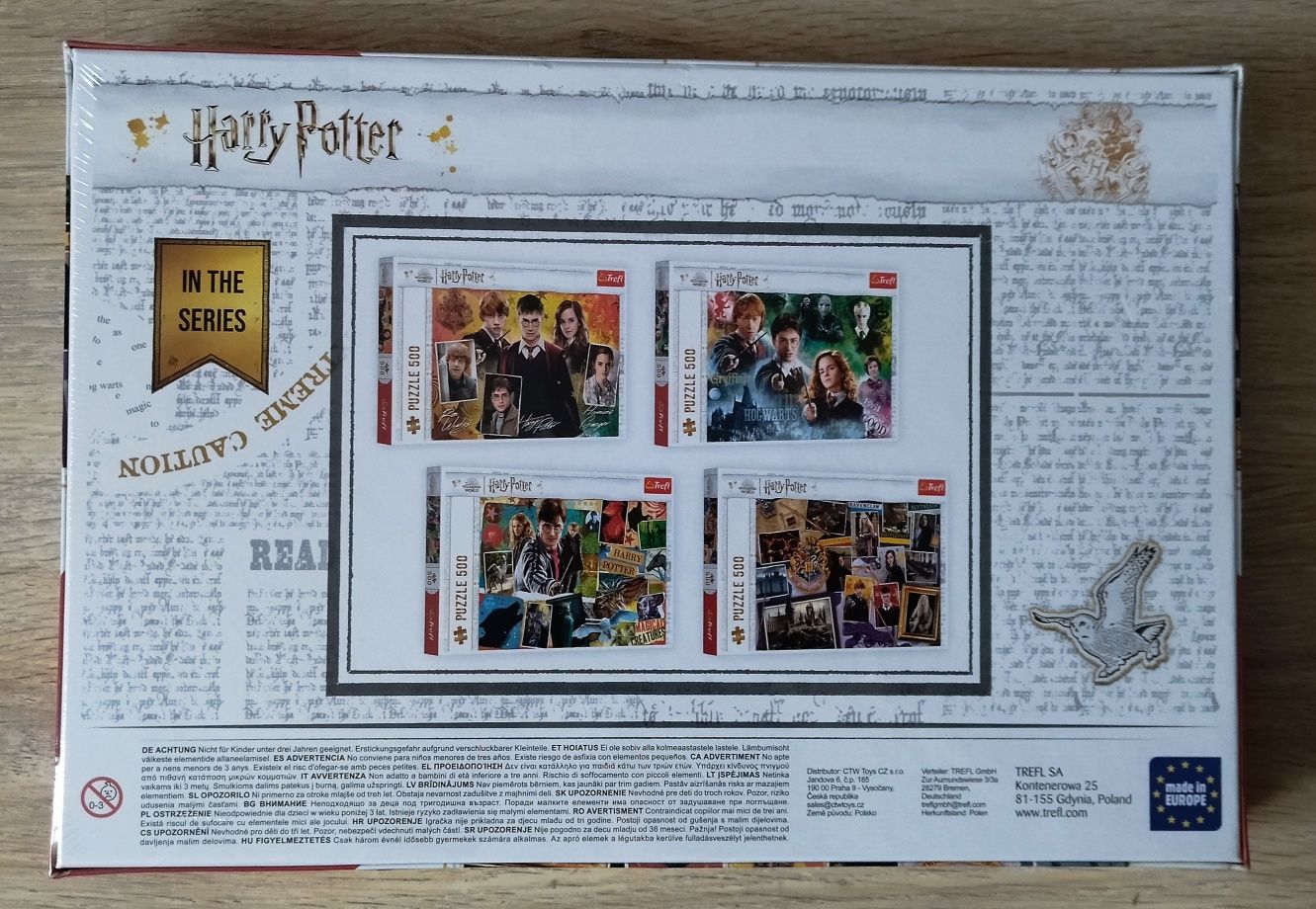 Puzzle 500 Harry Potter