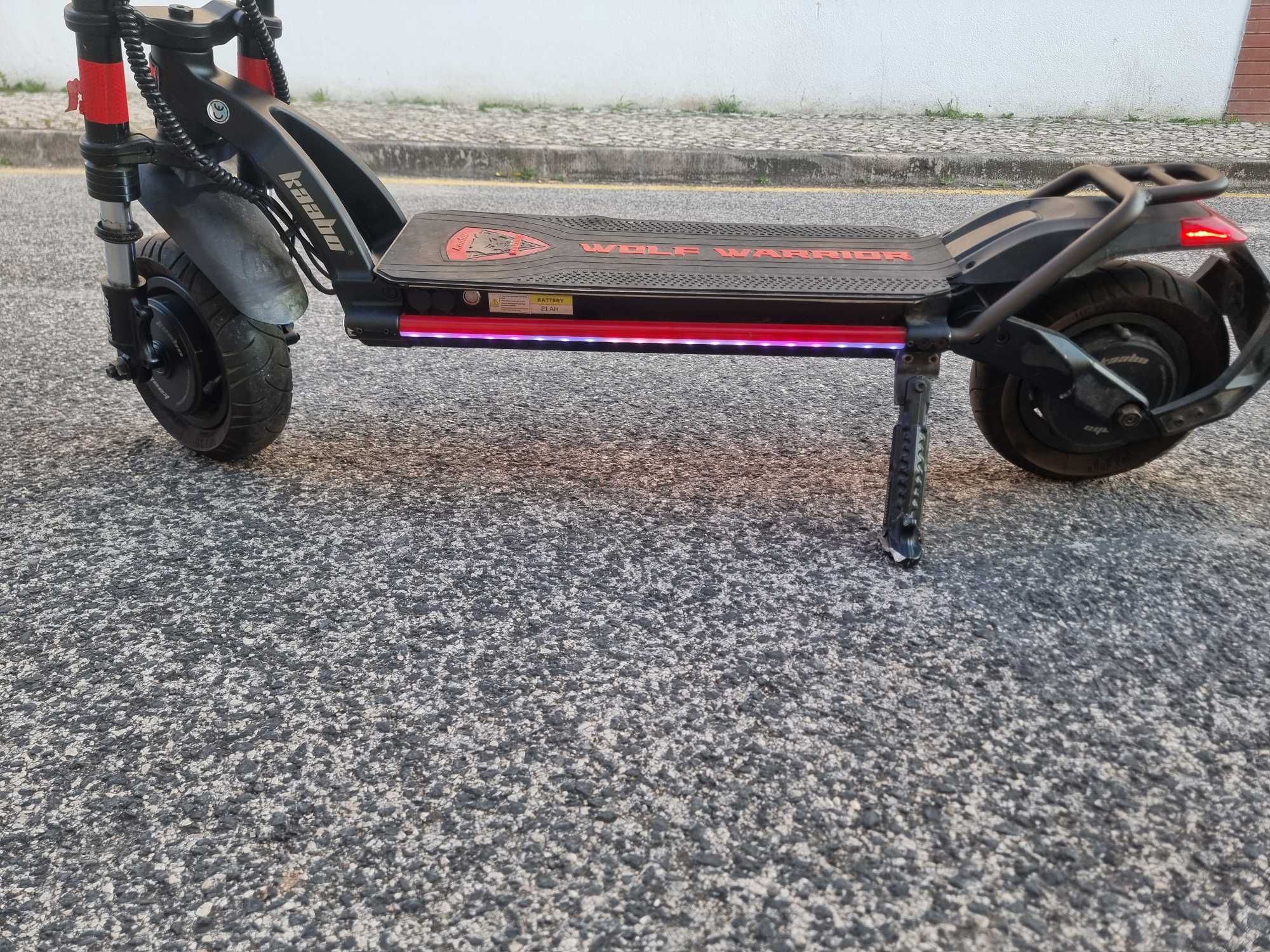 Kaabo Wolf Warrior X  - scooter elétrica