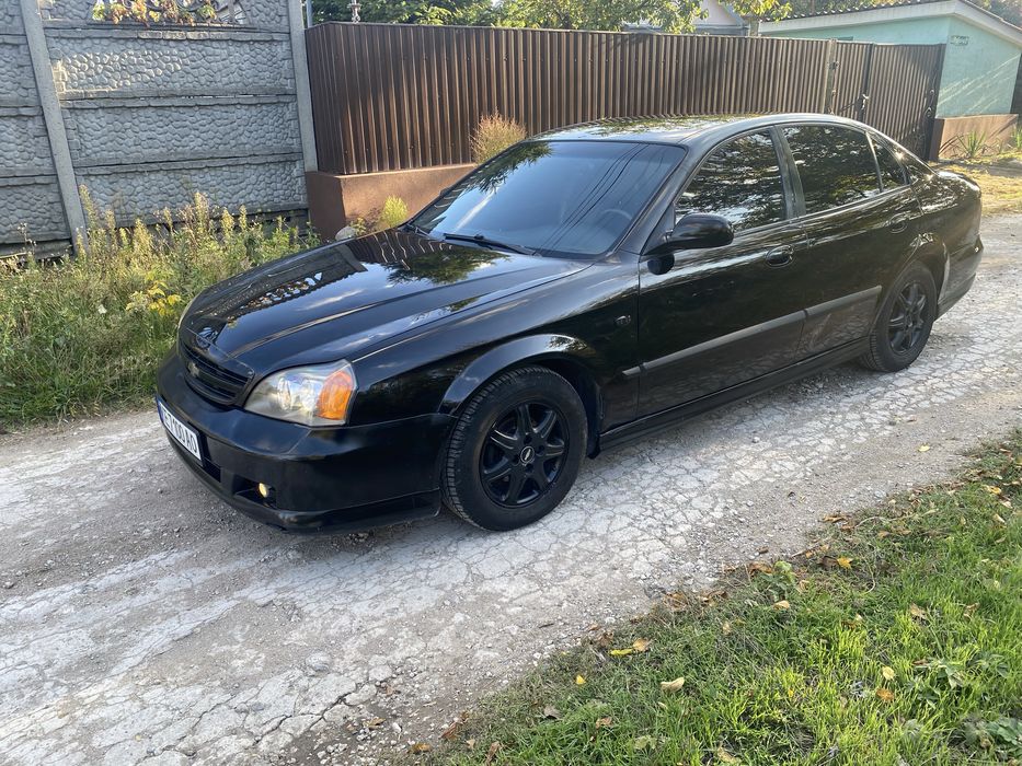 Шевроле Еванда 2.0 Гарний Стан!