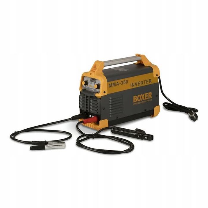 Spawarka nowa żółta inwertorowa LCD Boxer