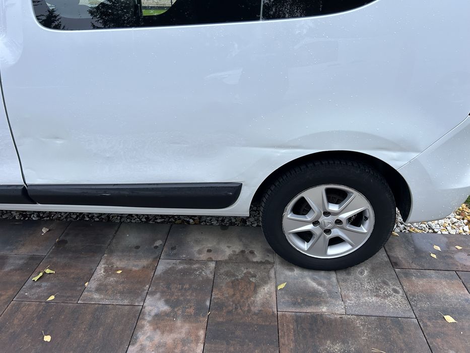 Dacia Dokker 1.6 Benzyna+ LPG, salon Pl, Klima, F-Vat