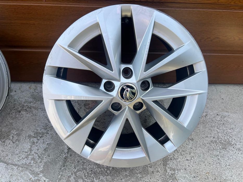 Felgi Skoda Octavia 4 17”  Ronal 5x112