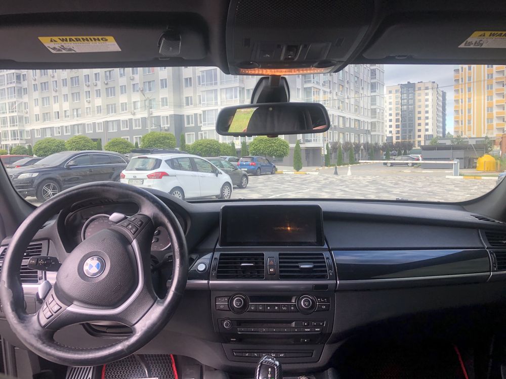 Бмв х6 2008року 3.0 бензін
