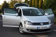 Volkswagen Golf Plus VI 1.4 benzyna Klima Alufelgi USB Czujniki parkowania OPŁACONY