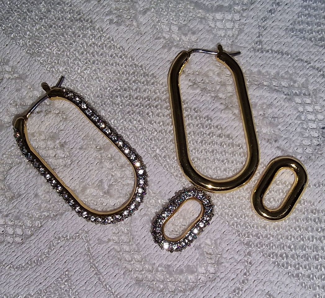 Brincos com Cristais Swarovski