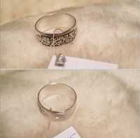 Продам арабское, мусульманское серебряное кольцо с шахадой