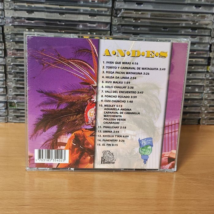 Wonderful World Andes