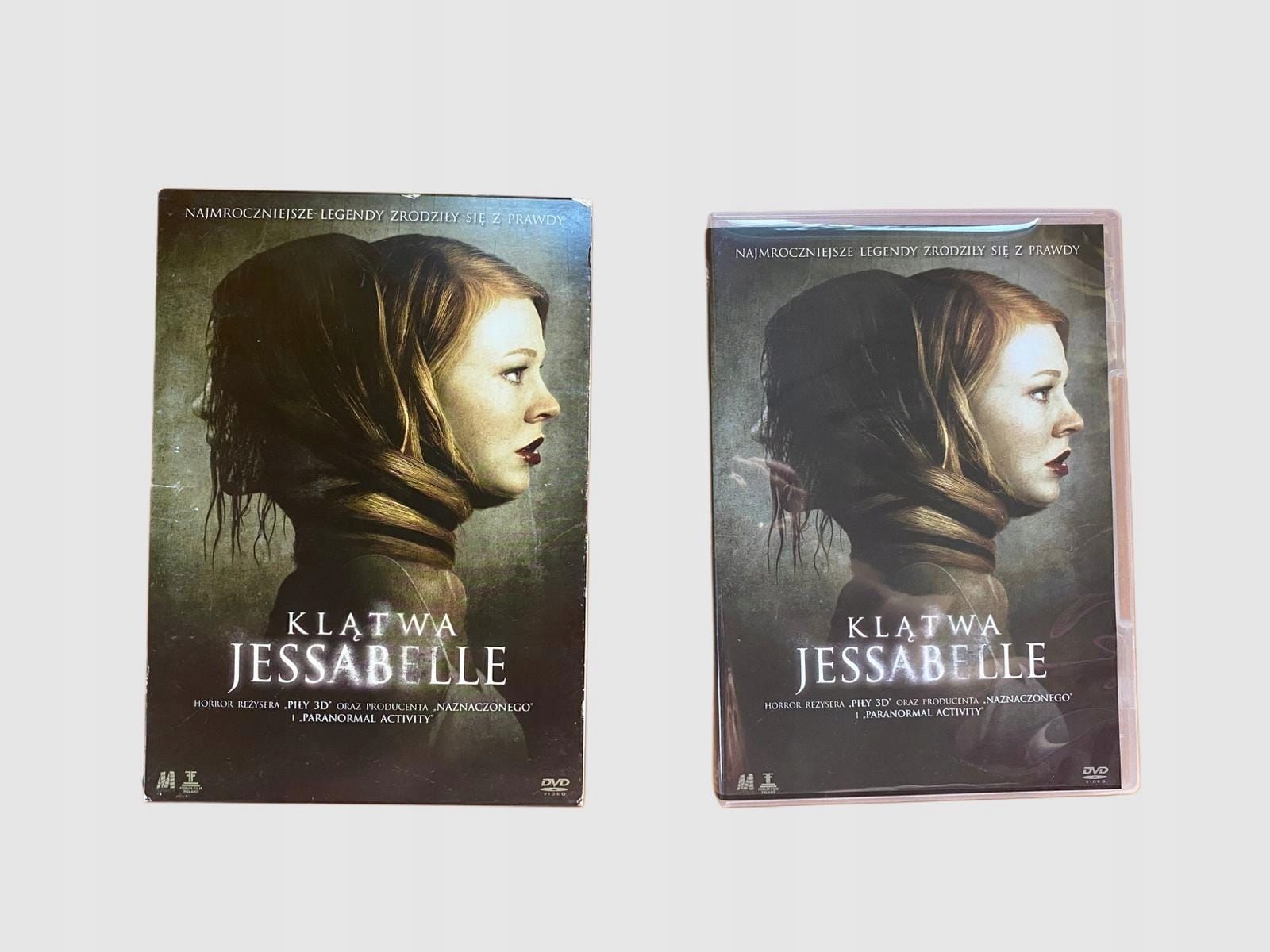 Film Dvd Klątwa Jessabelle