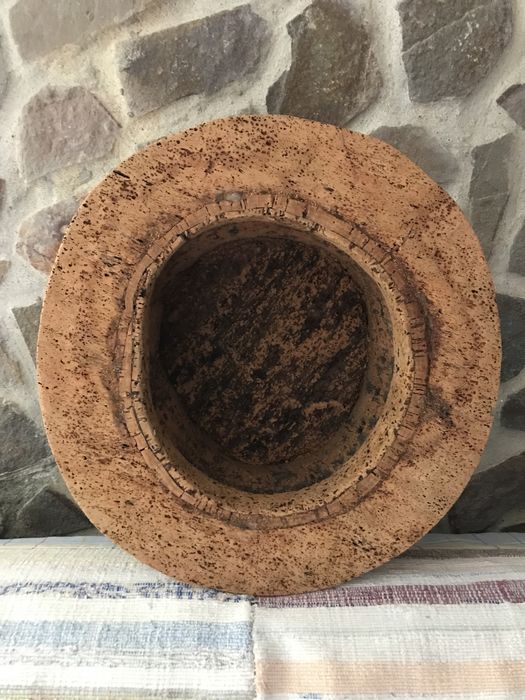 Chapéu em Cortiça - Decorativo