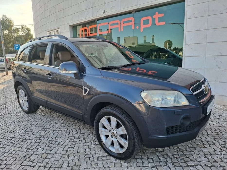 Chevrolet Captiva 2.0 VCDi LT 7L