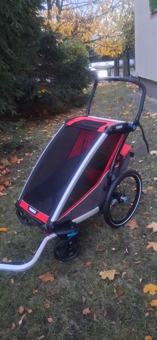 Przyczepka rowerowa thule cross 1