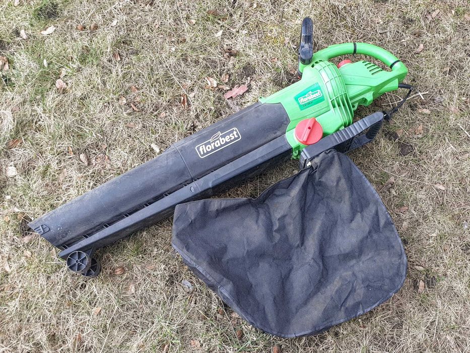 Dmuchawa elektryczna do liści Florabest